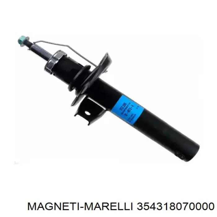 354318070000 Magneti Marelli amortecedor dianteiro