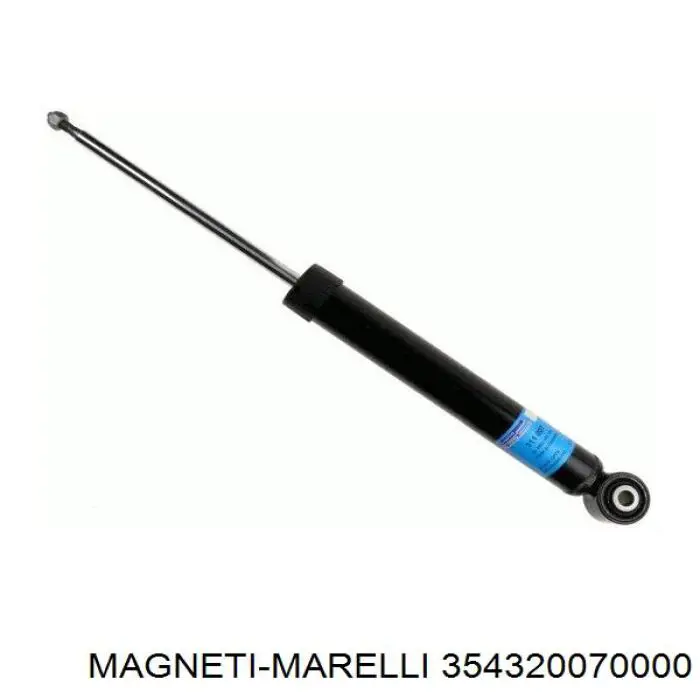 354320070000 Magneti Marelli Амортизаторы задние