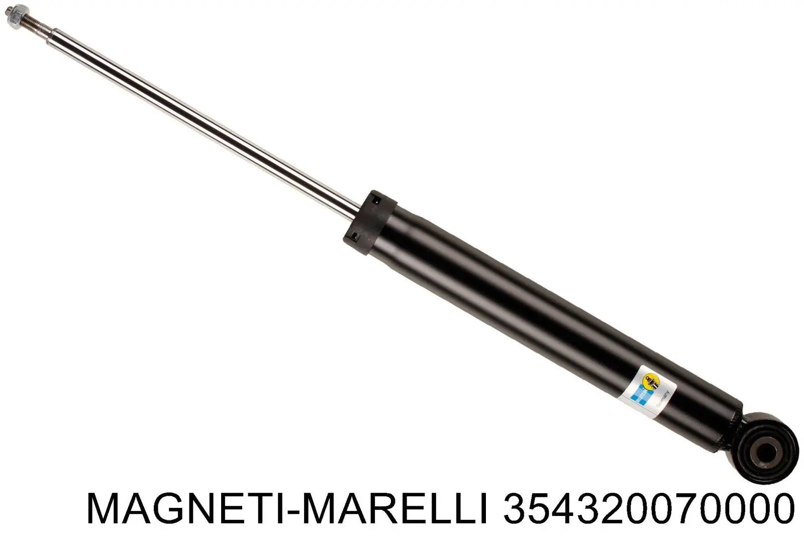 Стойка амортизатора задняя Magneti Marelli 354320070000 цена, от 31.70 USD