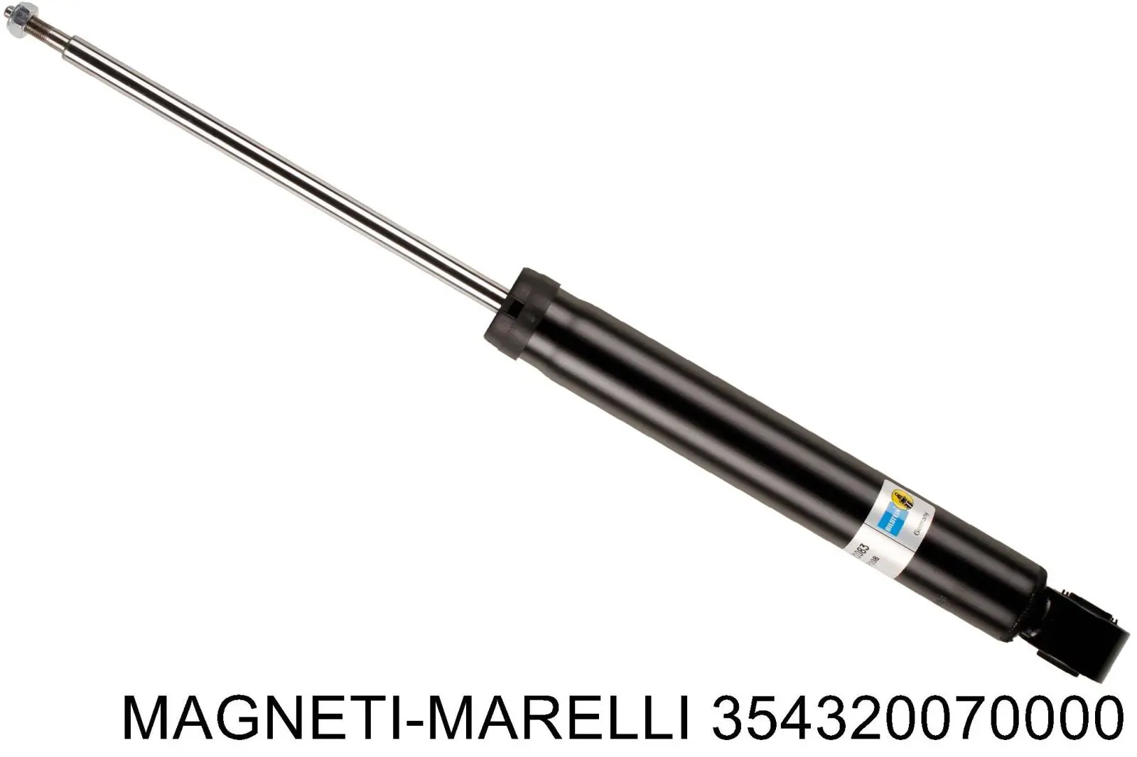 Amortiguador trasero 354320070000 Magneti Marelli