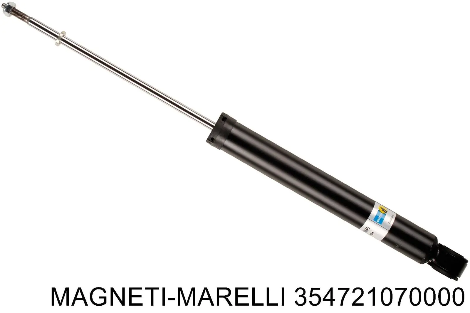 Amortiguador trasero 354721070000 Magneti Marelli