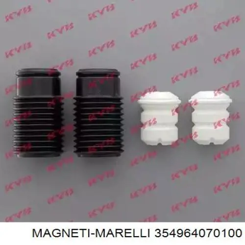 Амортизатор подвески передний левый Magneti Marelli 354964070100 цена, от 39.03 USD