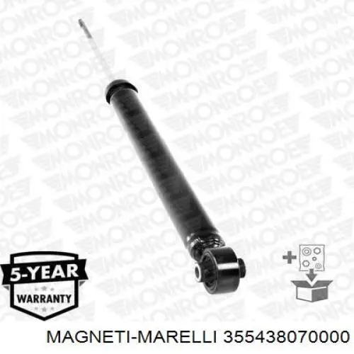 Стойка амортизатора задняя Magneti Marelli 5438G цена, от 38.91 USD