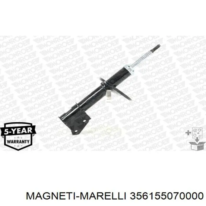 Амортизатор передний 356155070000 Magneti Marelli