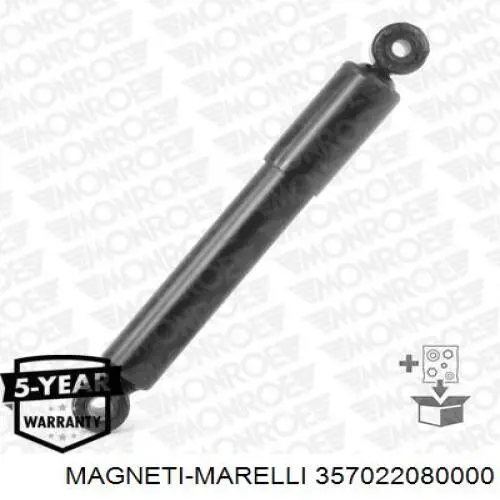 357022080000 Magneti Marelli амортизатор задний