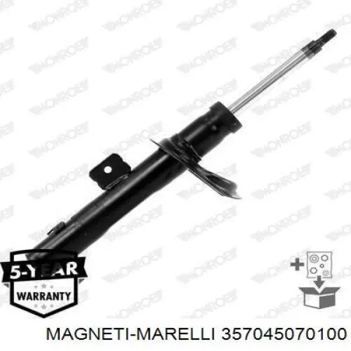 Купить 357045070100 Magneti Marelli Амортизатор подвески передний правый