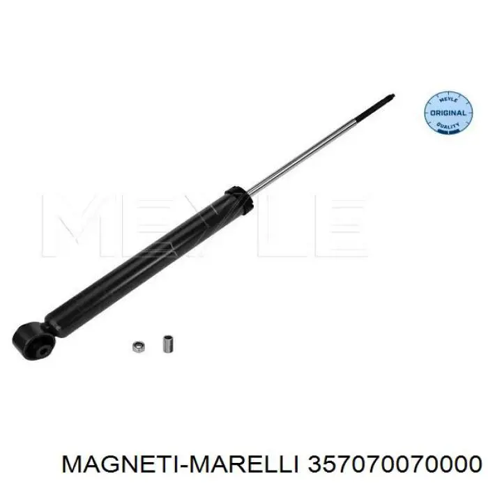Стойка амортизатора задняя Magneti Marelli 357070070000 цена, от 23.67 USD