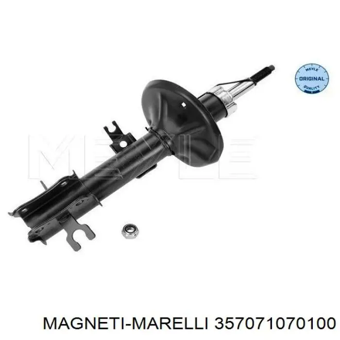 Amortiguador delantero derecho 357071070100 Magneti Marelli