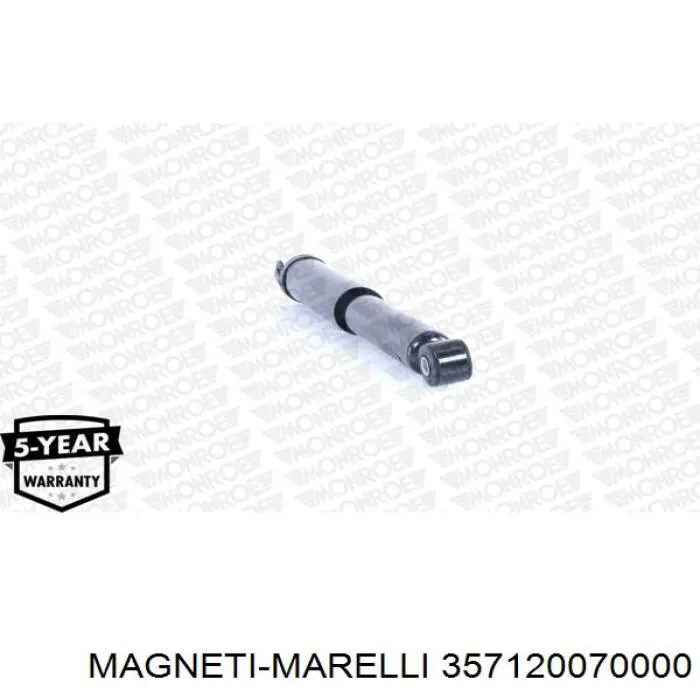 357120070000 Magneti Marelli amortecedor traseiro