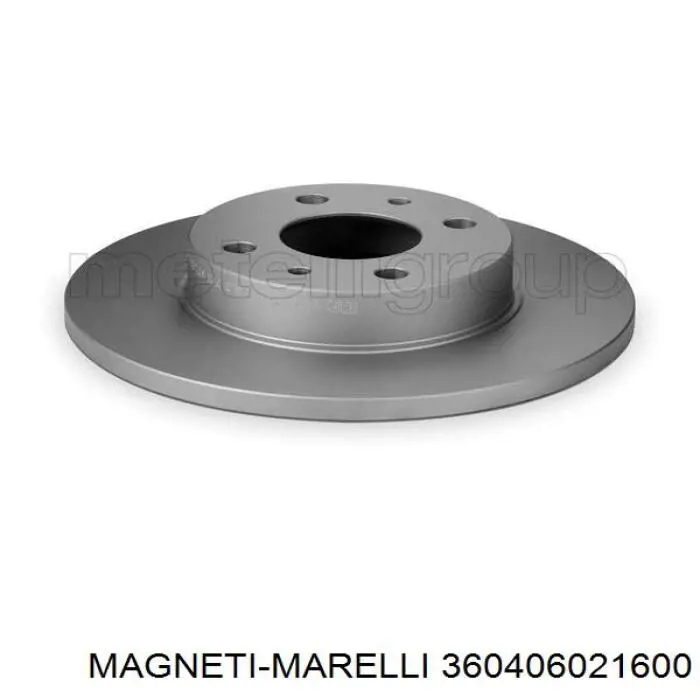 360406021600 Magneti Marelli Дисковый тормоз