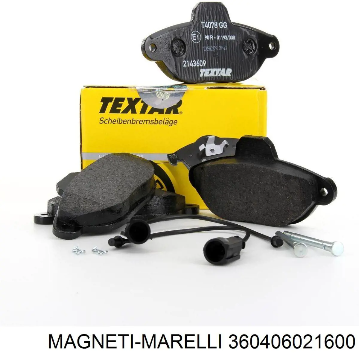 Тормозные диски 360406021600 Magneti Marelli