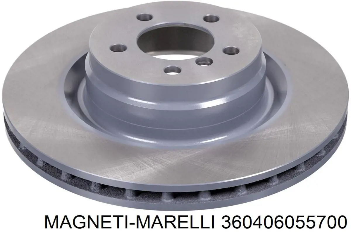 Передние тормозные диски 360406055700 Magneti Marelli