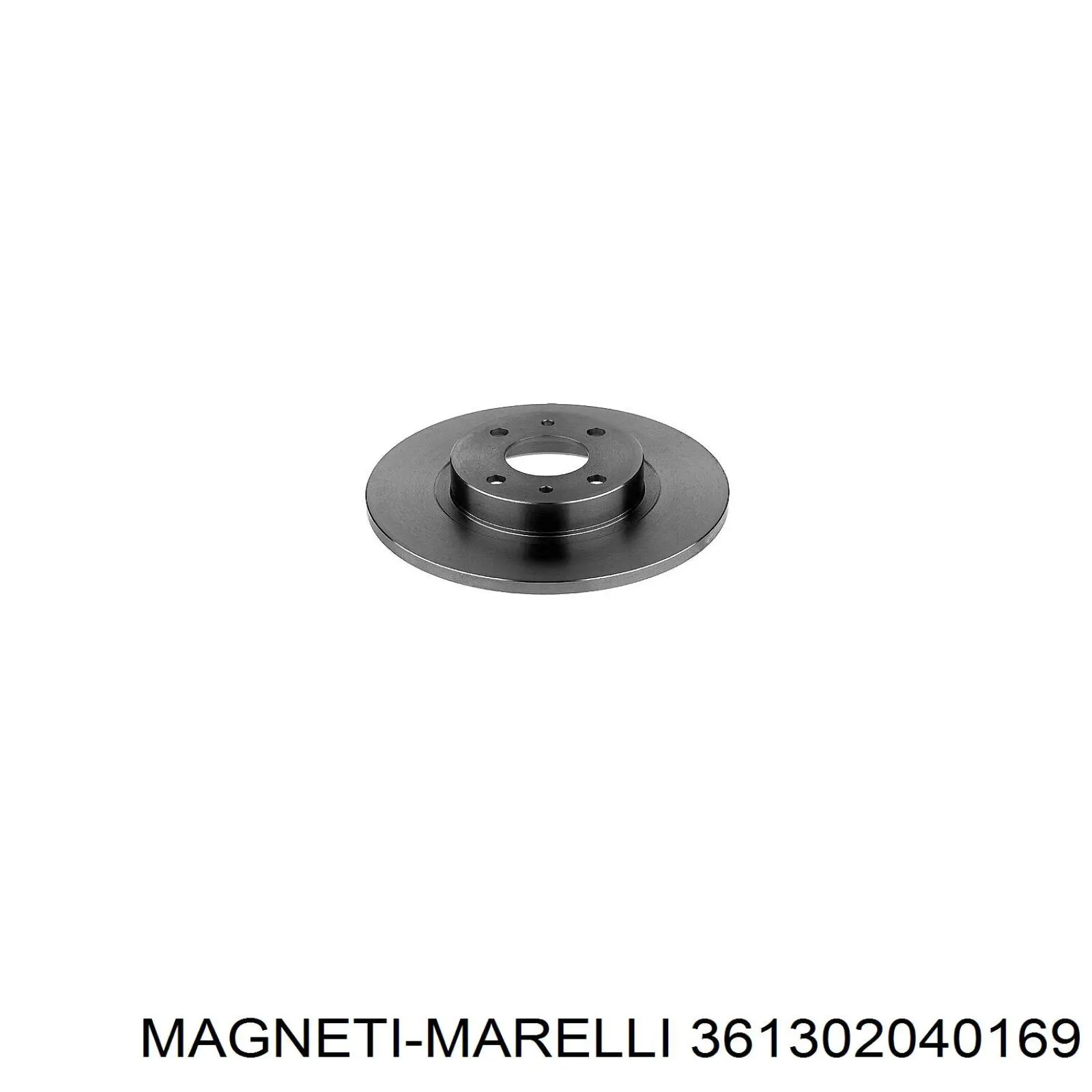 361302040169 Magneti Marelli диск тормозной передний