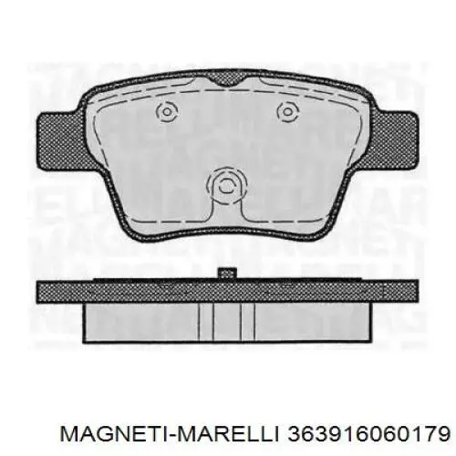  363916060179 Magneti Marelli