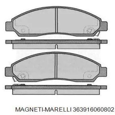  363916060802 Magneti Marelli