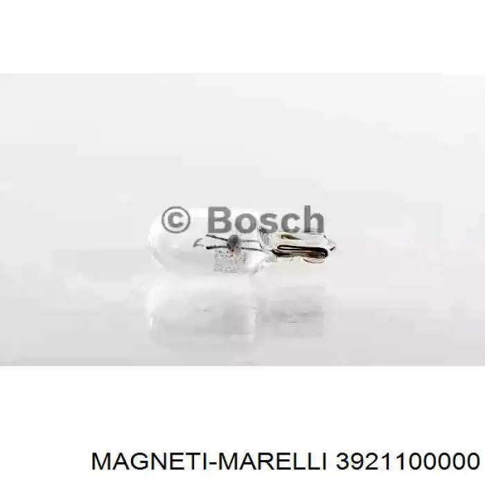 3921100000 Magneti Marelli Лампочка плафона освещения салона/кабины
