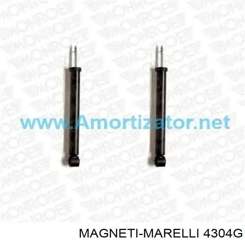 Купить 4304G Magneti Marelli Амортизатор задней подвески