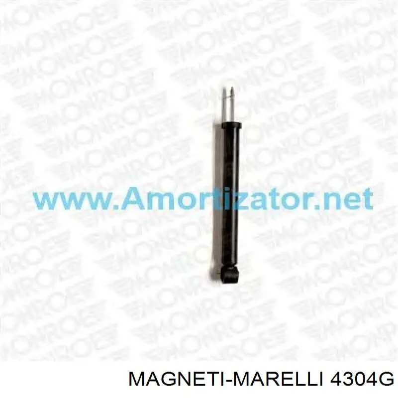 Стойка амортизатора задняя Magneti Marelli 4304G цена, от 149.56 USD