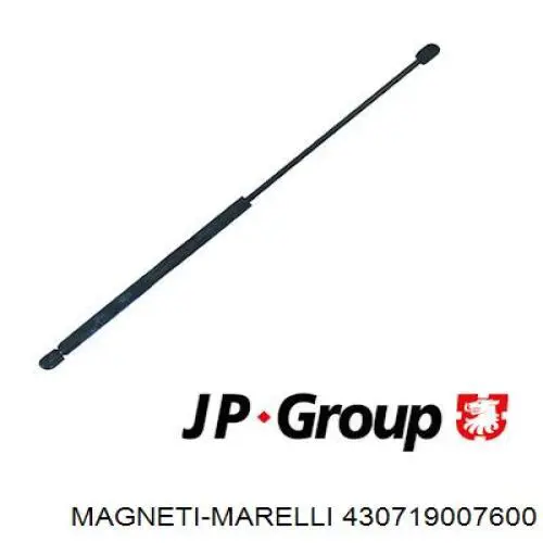 Амортизатор багажника 430719007600 Magneti Marelli