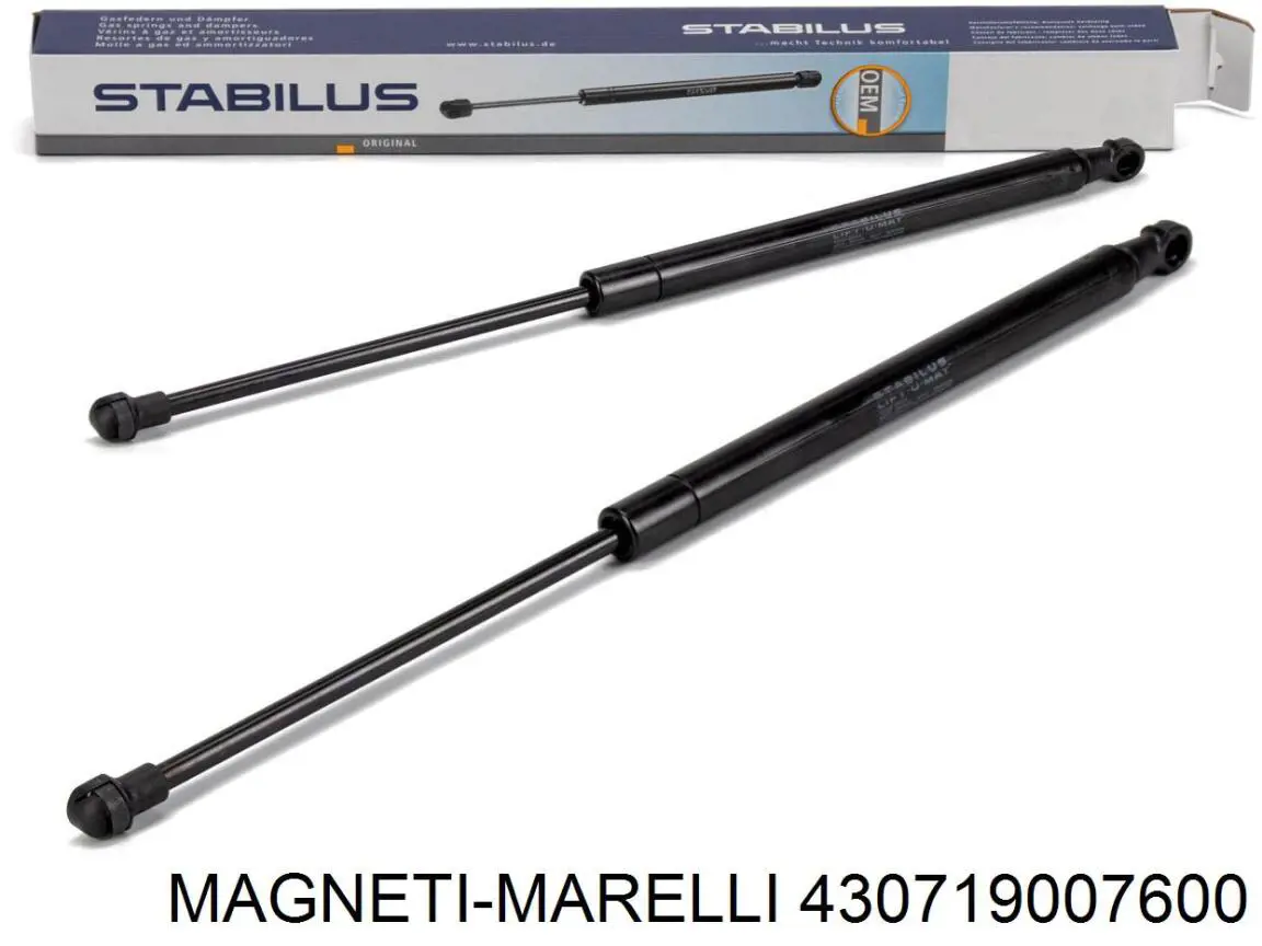 Купить 430719007600 Magneti Marelli Амортизатор двери багажника