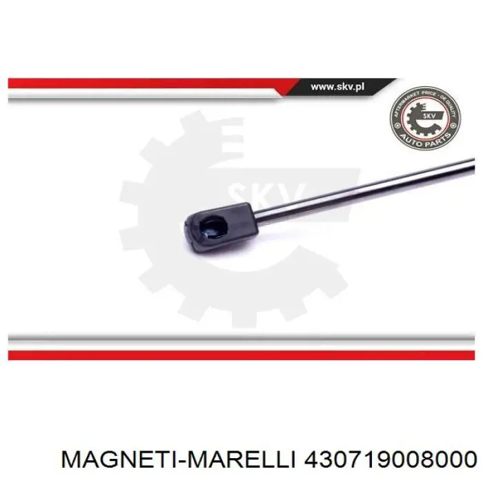 Газовый упор багажника Stabilus 60708