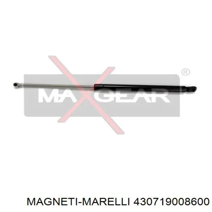 Амортизатор багажника 430719008600 Magneti Marelli