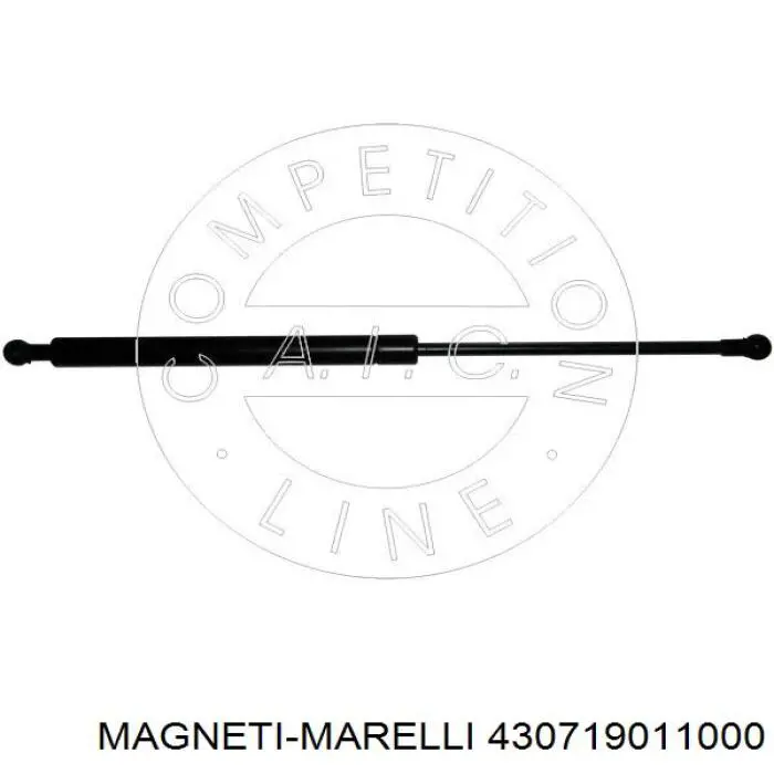 Амортизатор багажника 430719011000 Magneti Marelli