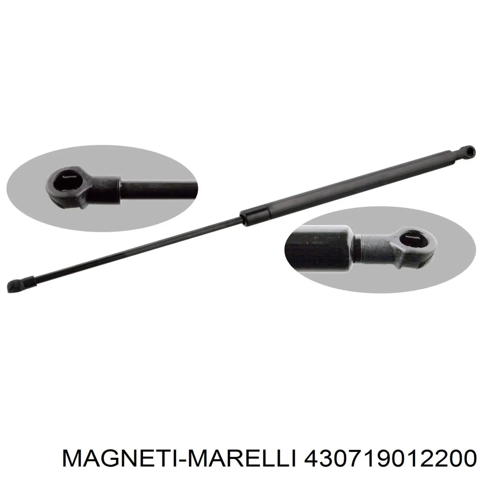 Амортизатор задней двери Magneti Marelli 430719012200 цена, от 8.77 USD