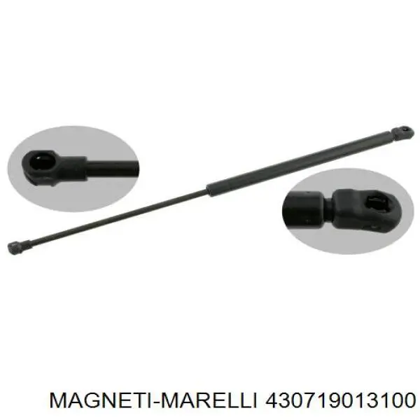 Амортизатор багажника 430719013100 Magneti Marelli