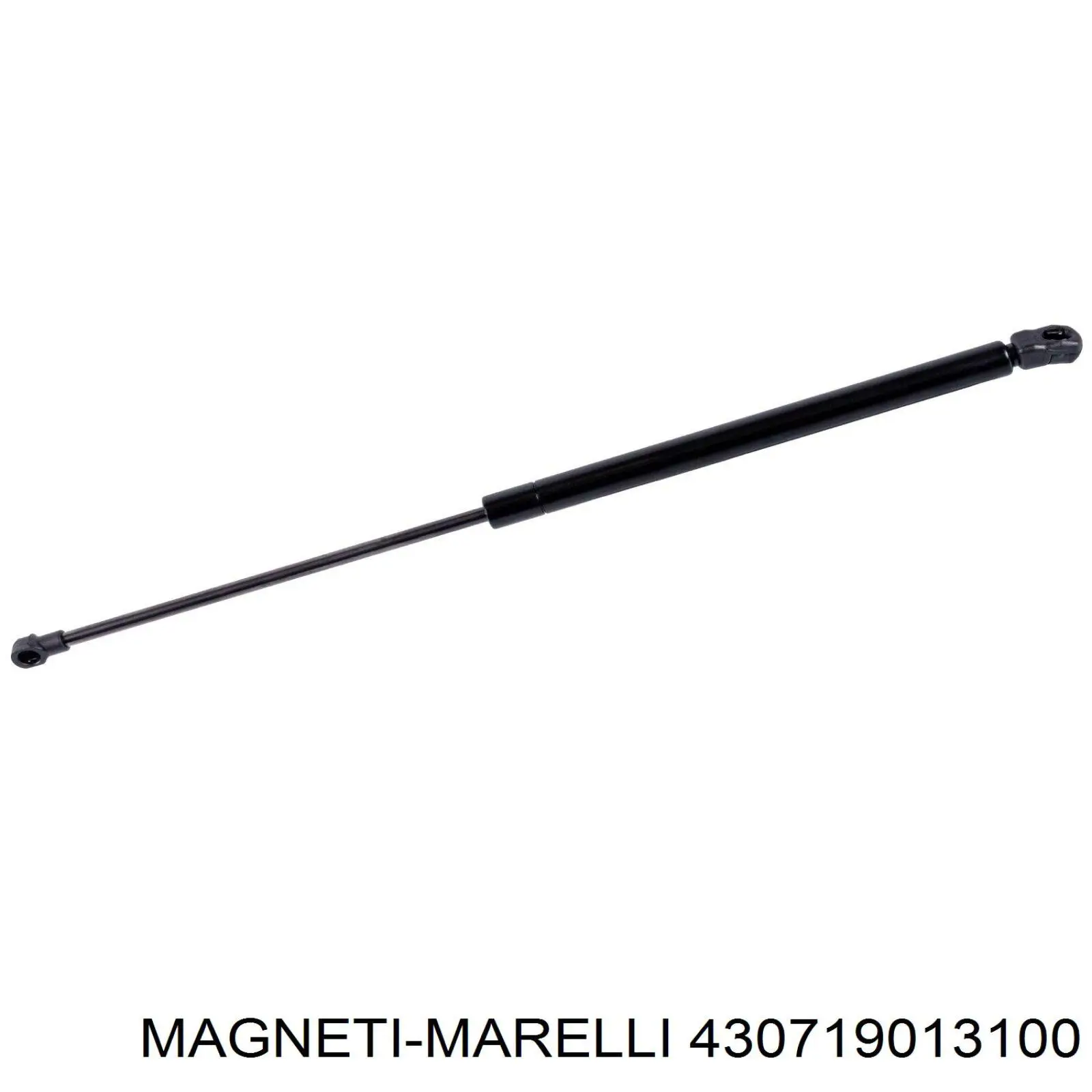 Amortiguador de maletero 430719013100 Magneti Marelli