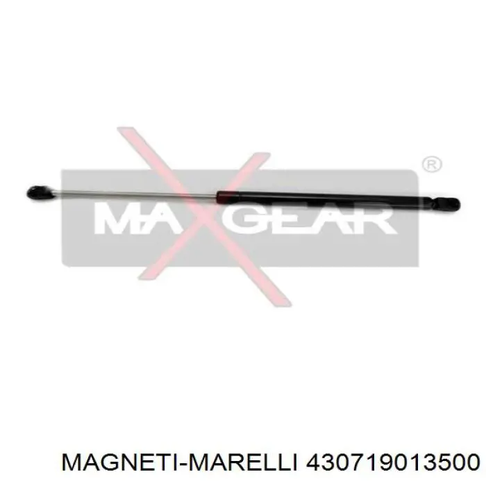 Амортизатор багажника 430719013500 Magneti Marelli