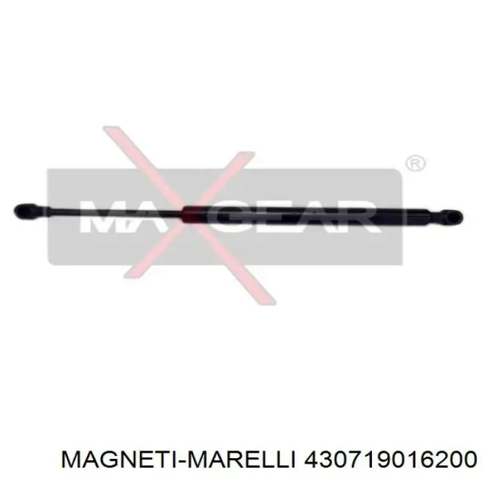 Амортизатор багажника 430719016200 Magneti Marelli