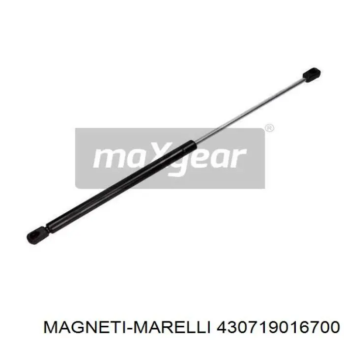 Амортизатор багажника 430719016700 Magneti Marelli