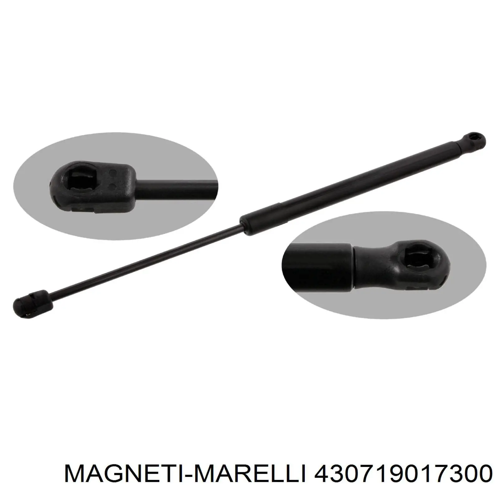 430719017300 Magneti Marelli амортизатор багажника
