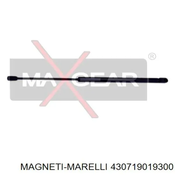 Амортизатор багажника 430719019300 Magneti Marelli