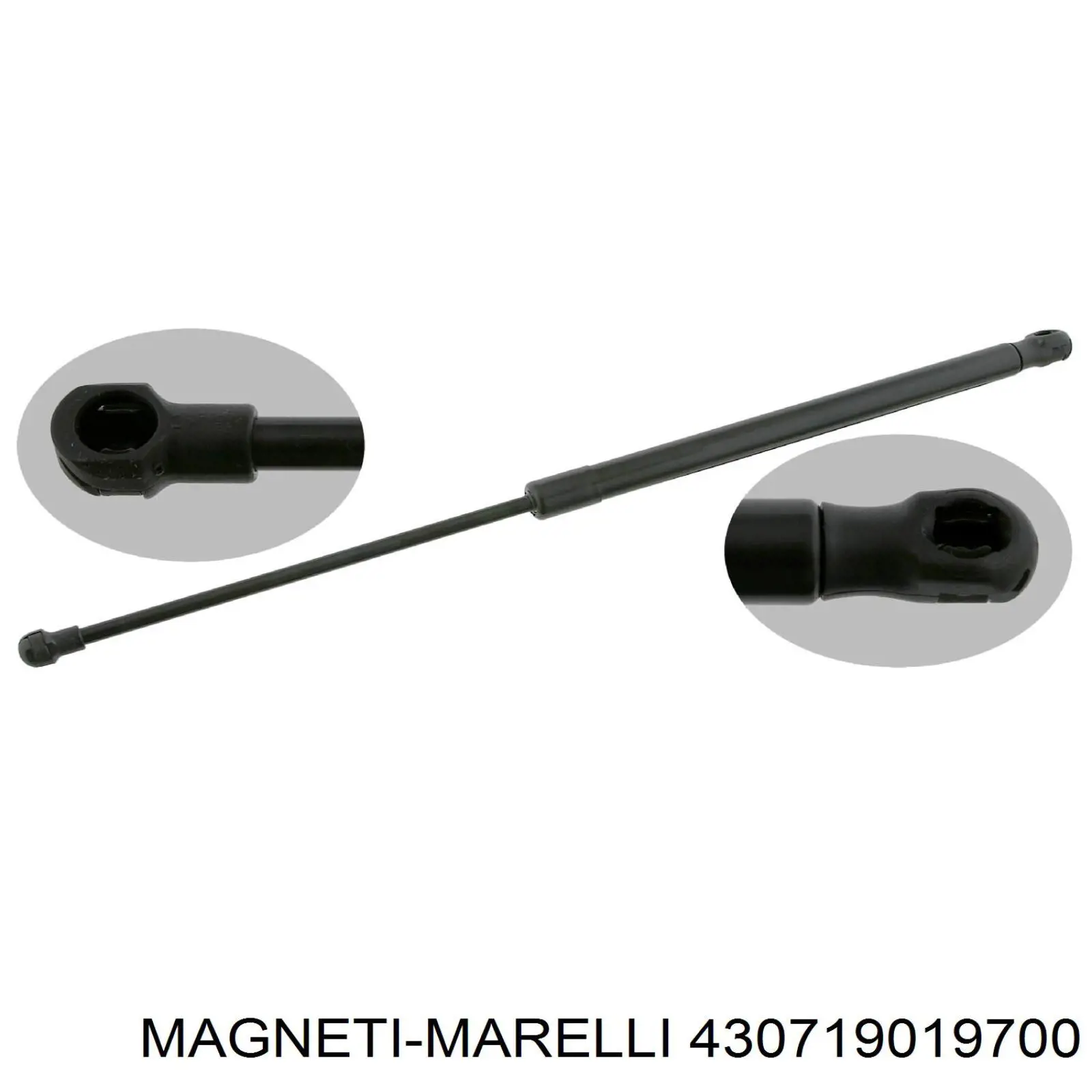 Амортизатор багажника 430719019700 Magneti Marelli