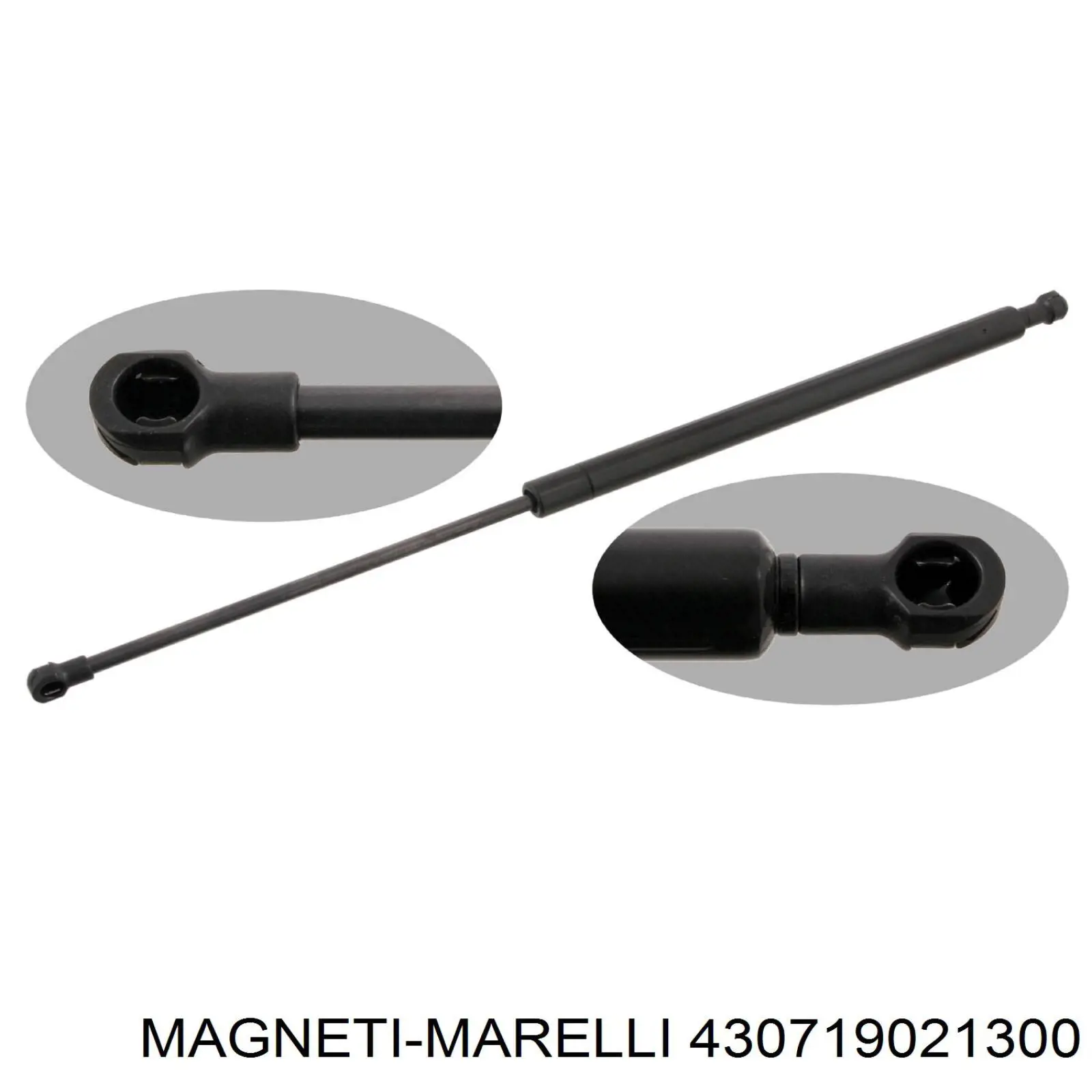 Амортизатор задней двери Magneti Marelli 430719021300 цена, от 9.63 USD