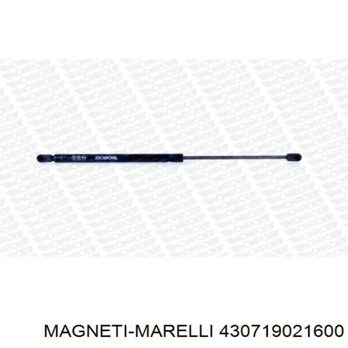 Купить 430719021600 Magneti Marelli Амортизатор двери багажника