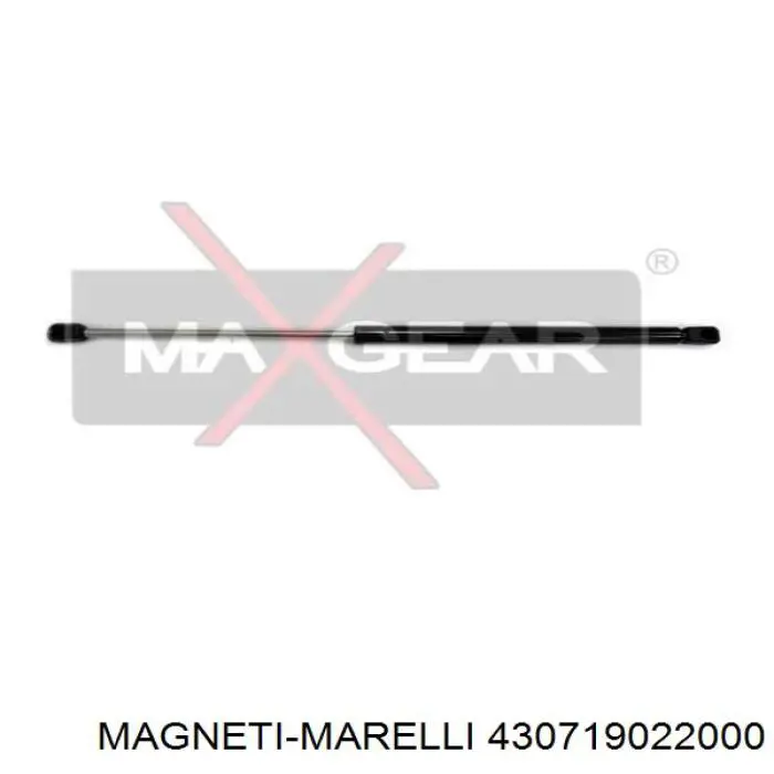 430719022000 Magneti Marelli амортизатор багажника