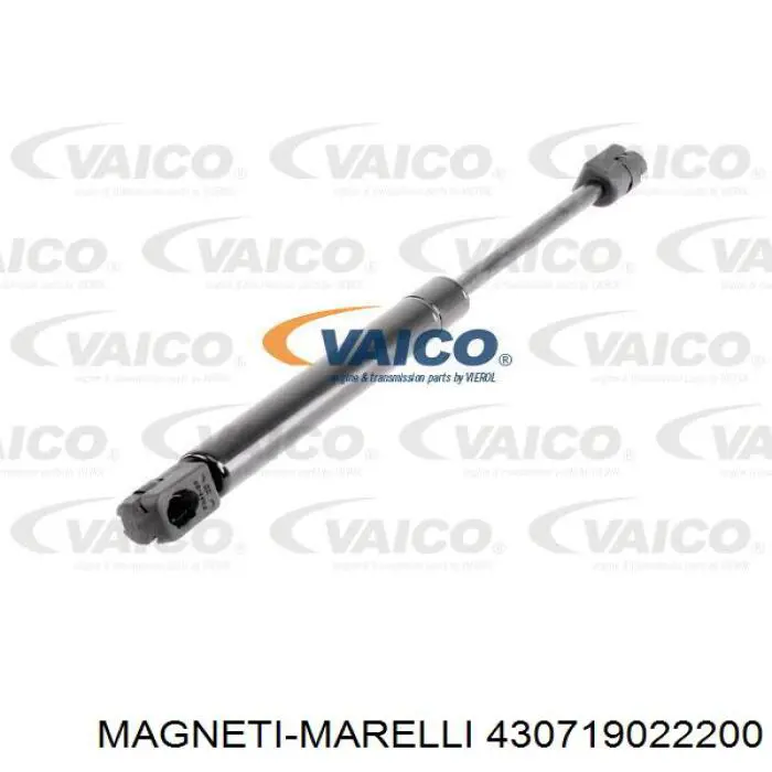 430719022200 Magneti Marelli амортизатор багажника
