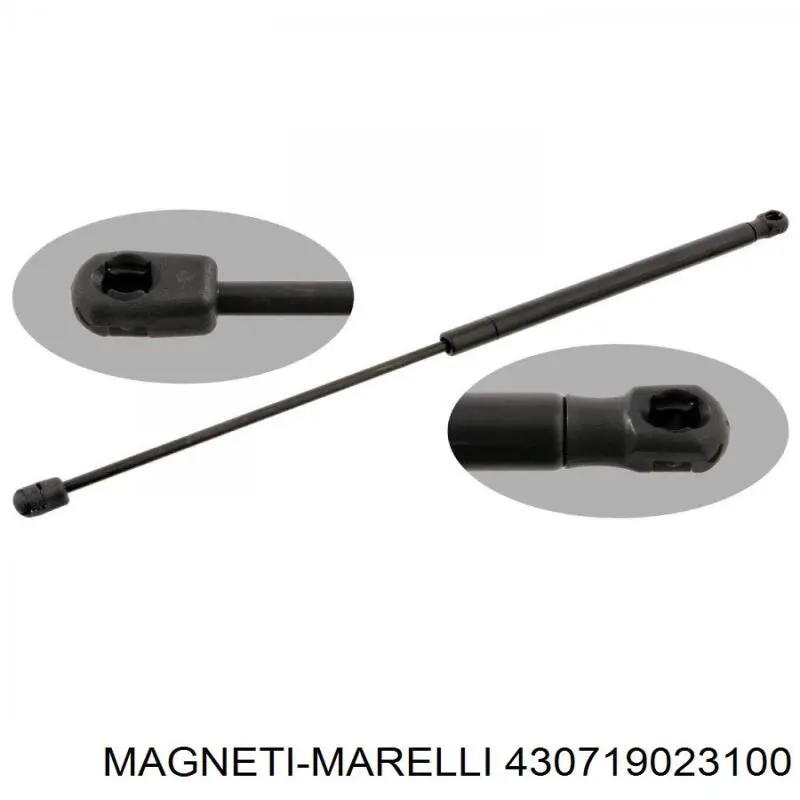 430719023100 Magneti Marelli амортизатор багажника