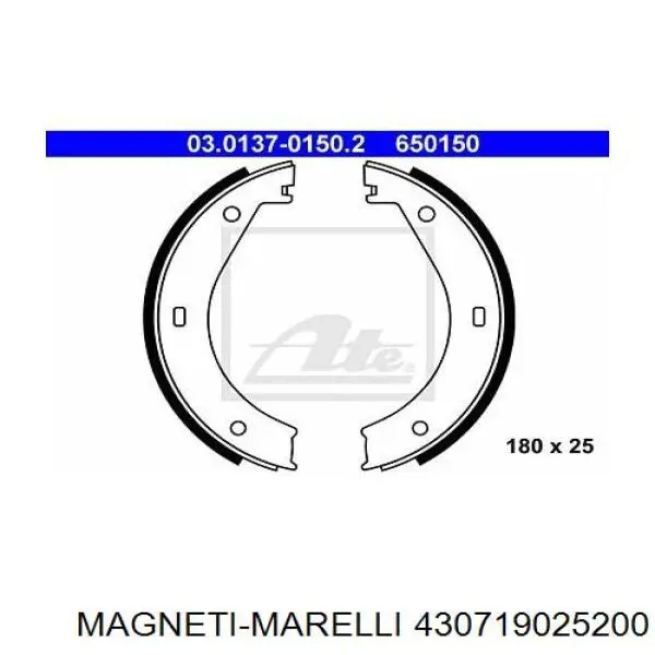 Газовый упор багажника Форд Сиера II