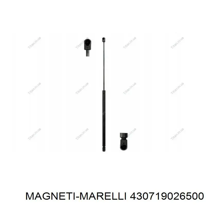 430719026500 Magneti Marelli Стойка капота
