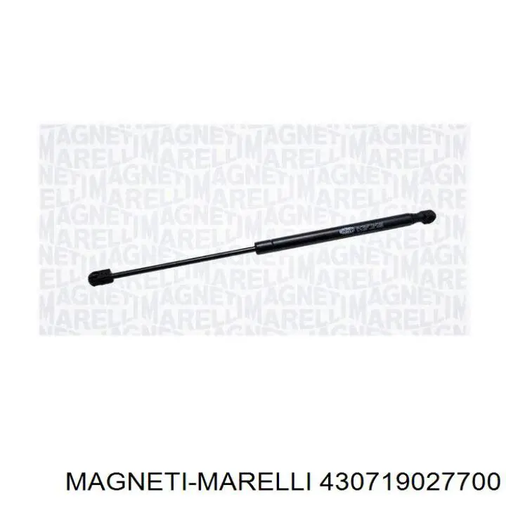 Амортизатор багажника 430719027700 Magneti Marelli