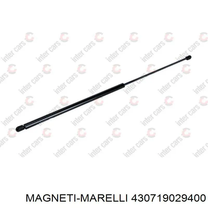 Газовый упор багажника Ford 5208361