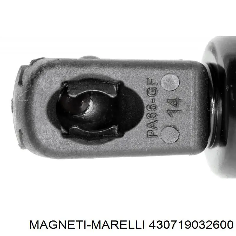 Купить 430719032600 Magneti Marelli Амортизатор стекла багажника (двери 3/5-й задней (ляды)