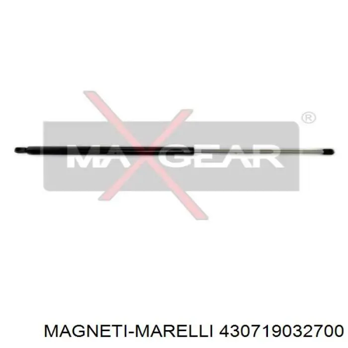 430719032700 Magneti Marelli амортизатор багажника
