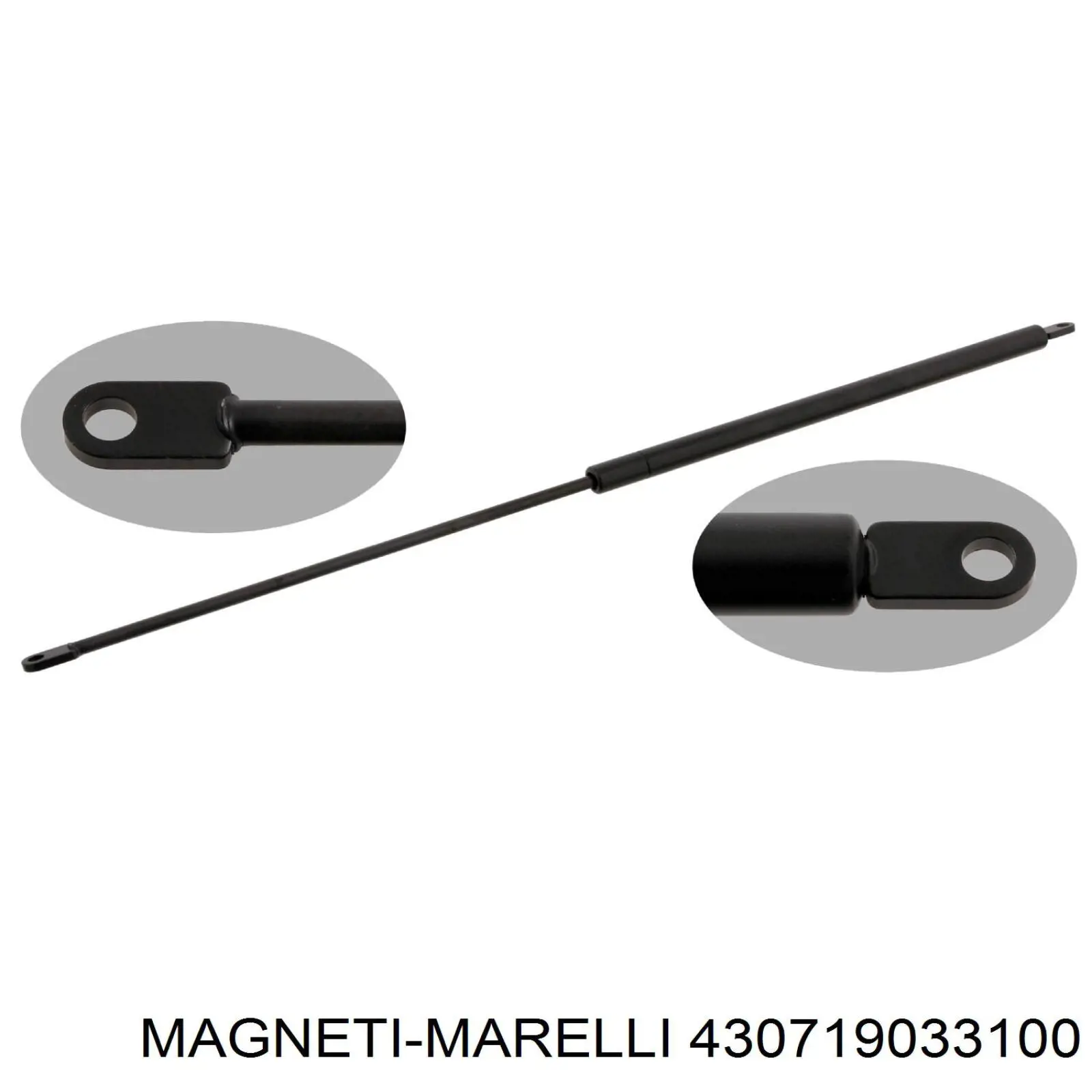430719033100 Magneti Marelli амортизатор капота