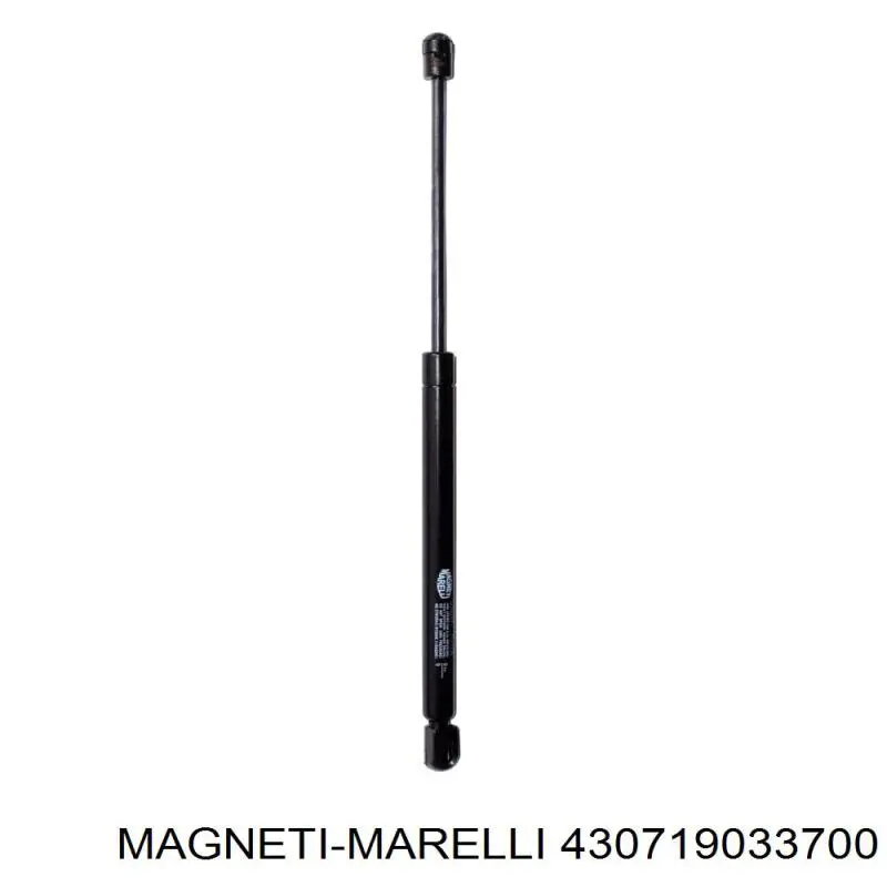 430719033700 Magneti Marelli amortecedor de tampa de porta-malas (de 3ª/5ª porta traseira)