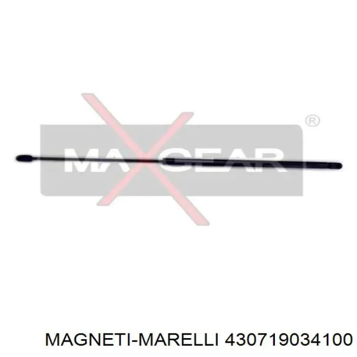 430719034100 Magneti Marelli амортизатор капота